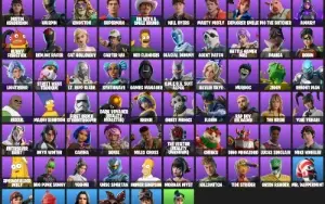 CONTA FA - (BÔNUS) - 66 SKINS RARAS E ÉPICAS (OLHE A DESC).