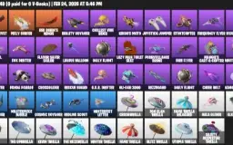CONTA FA - (BÔNUS) - 66 SKINS RARAS E ÉPICAS (OLHE A DESC).