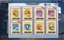 Saint Seiya conta servidor A59