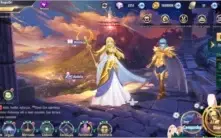 Saint Seiya conta servidor A59