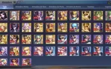 Saint Seiya conta servidor A59