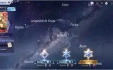 Saint Seiya conta servidor A59
