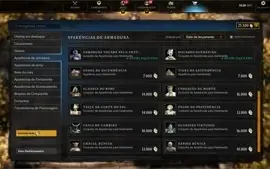 Conta New World Prota para PVP