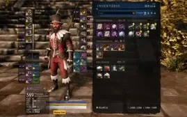 Conta New World Prota para PVP