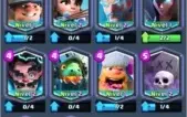 CLASH ROYALE ARENA 10 COM 12 LENDÁRIAS barato