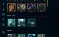 Conta Platina 1 com 67% de Winrate