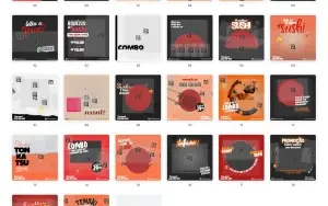 Pack Canva Suchi Bar Vol 3 - 80 Artes Editáveis