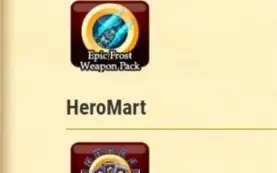 Conta aqw com HeroMart