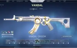 conta de valorant no elo platina 2 com skins