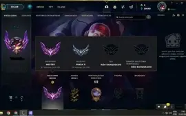 Conta mestre 69% Win rate - 321pdl