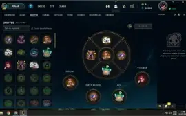 Conta mestre 69% Win rate - 321pdl