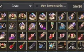 Black desert - Conta 703 GS