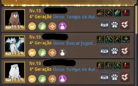 Black desert - Conta 703 GS