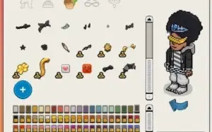 CONTA HABBO HOTEL COM VISUAIS RAROS BARATA
