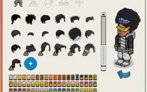 CONTA HABBO HOTEL COM VISUAIS RAROS BARATA