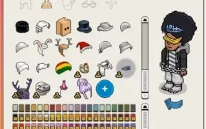 CONTA HABBO HOTEL COM VISUAIS RAROS BARATA