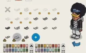 CONTA HABBO HOTEL COM VISUAIS RAROS BARATA