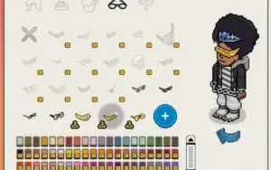 CONTA HABBO HOTEL COM VISUAIS RAROS BARATA