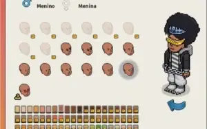 CONTA HABBO HOTEL COM VISUAIS RAROS BARATA
