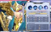 Conta Saint Seiya Novo Servidor