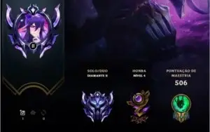 Conta Diamante 1 / 131 skins