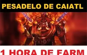 1x Hora de Farm no Boss Final - Dualidade
