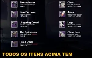 1x Hora de Farm no Boss Final - Dualidade