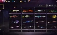 Conta de free fire à venda muito barato