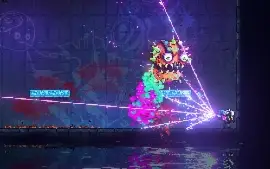 Xbox Neon Abyss #C44155