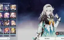 Honkai star rail, vaga-lume + dr ratio + outros 5*