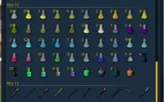 Conta Runescape Level 126, TTL 2493 + 8M