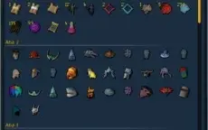 Conta Runescape Level 126, TTL 2493 + 8M