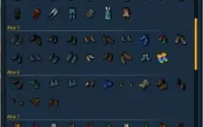 Conta Runescape Level 126, TTL 2493 + 8M