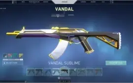 VENDE CONTA VALORANT COM  MUITAS SKINKS
