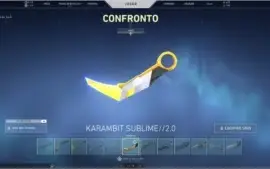 VENDE CONTA VALORANT COM  MUITAS SKINKS