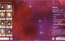 Conta Genshin Impact AR 57 - ITTO C1 - XIAO C1 - JEAN C2