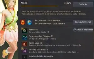 277 bs tet, 2 potions feitas, 10 Bi market