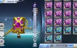 Cc Saint Seiya Serv A141 Com Muitas Invocações