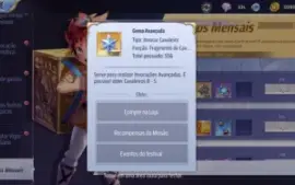 Cc Saint Seiya Serv A141 Com Muitas Invocações