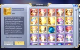 Cc Saint Seiya Serv A141 Com Muitas Invocações