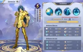 Cc Saint Seiya Serv A141 Com Muitas Invocações