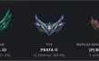 Conta Platina 1, 460 Skins