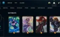 Conta Platina 1, 460 Skins