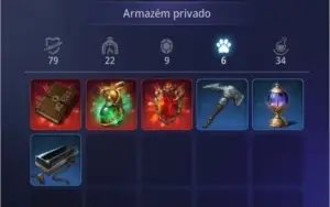 Maga lvl 70 | PP 84k+ | Com Pet Épico | MENA12 |