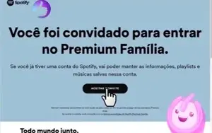 Spotify Premium 1 Mês - Promoção. Envio de convite .