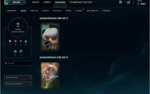 CONTA LOL LVL 31 GOLD 4 MMR ALTÍSSIMO