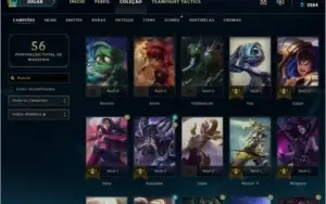 CONTA LOL LVL 31 GOLD 4 MMR ALTÍSSIMO