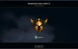 CONTA LOL LVL 31 GOLD 4 MMR ALTÍSSIMO