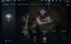 Conta Unranked |1K De Rp | Handlevel / Lol League Of Legends