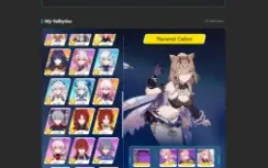 ACC AR21 com Xiao e Keqing + Bonus Conta Honkai